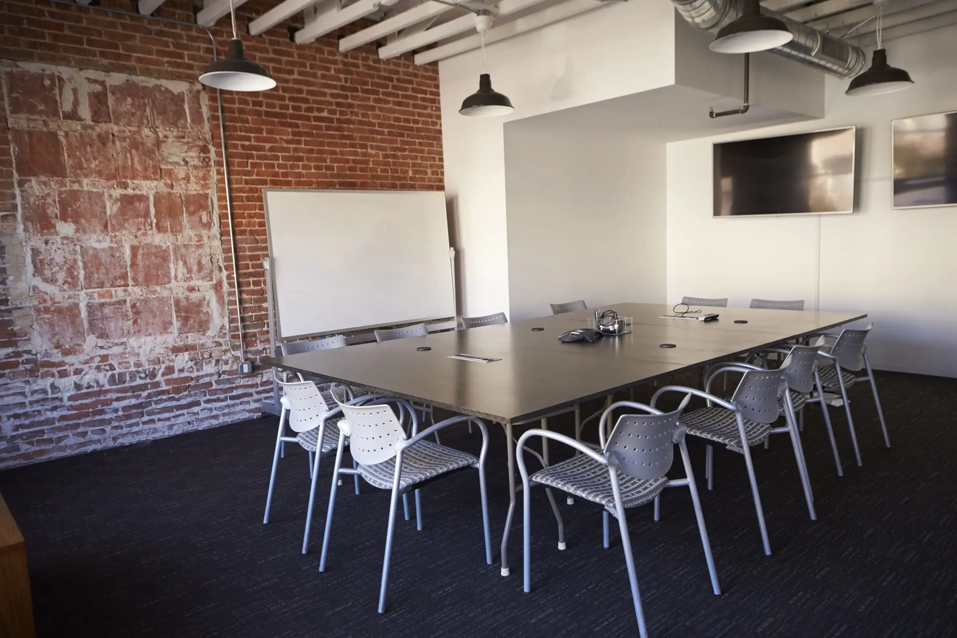Boardroom Of Modern Office With No People