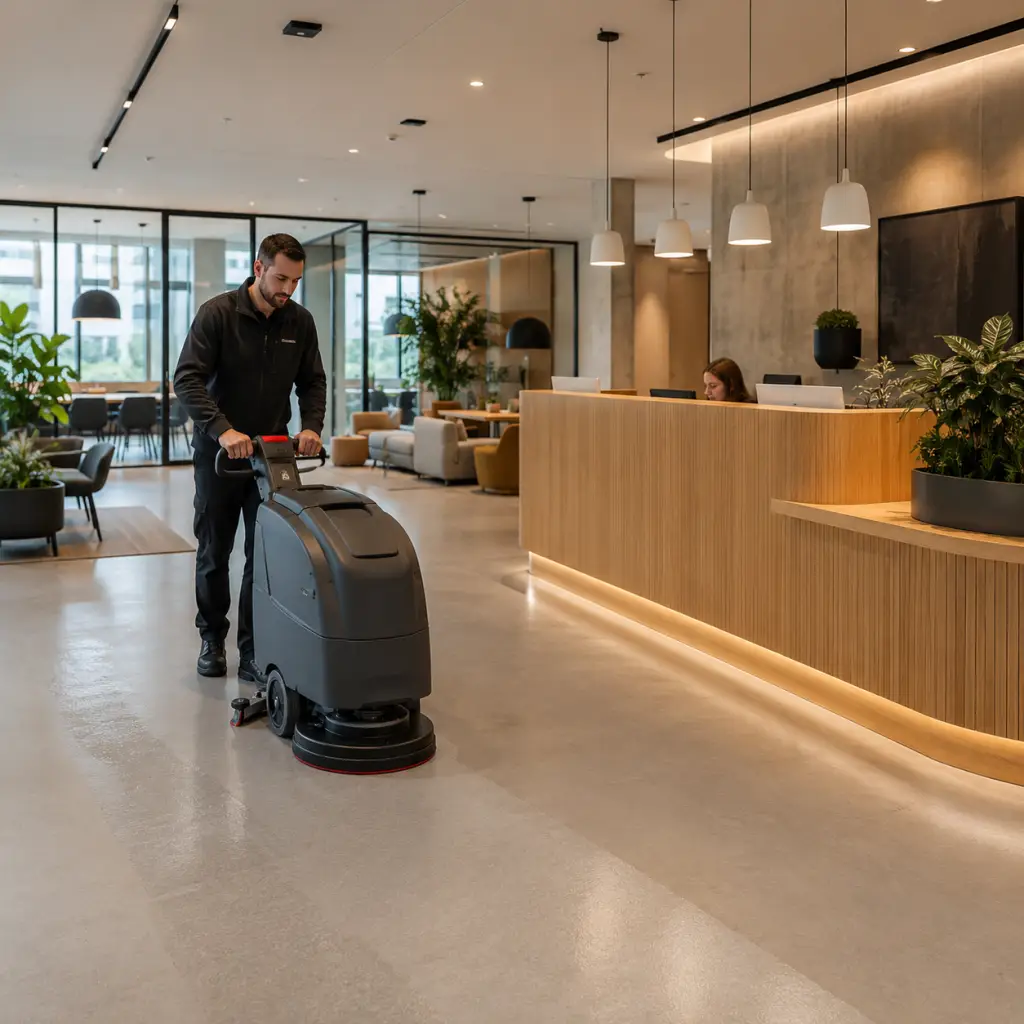 Scrubber Dryer